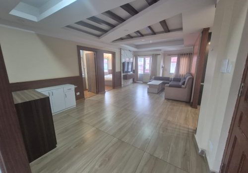 2BHK Apartment leaving room